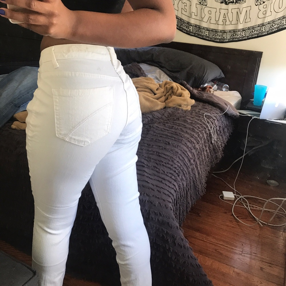 PVI white jeans